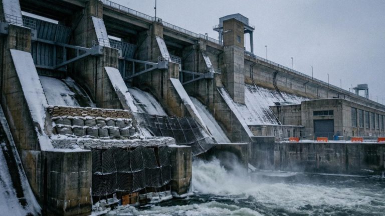 IEA report highlights hydropower role in Ukraine energy grid resilience
