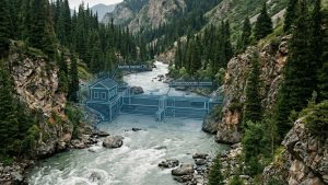Kyrgyzstan schedules new land auction for 120 MW of small hydropower