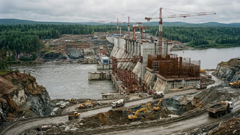 Russia establishes working group to expand hydropower development