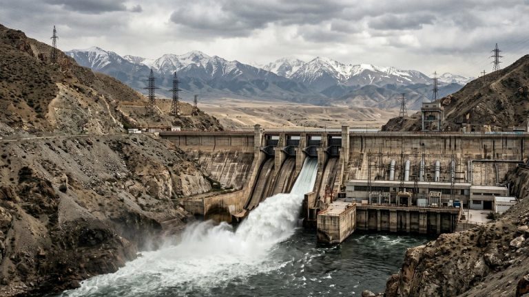 Kyrgyzstan calls for reform of Central Asian water sharing agreements