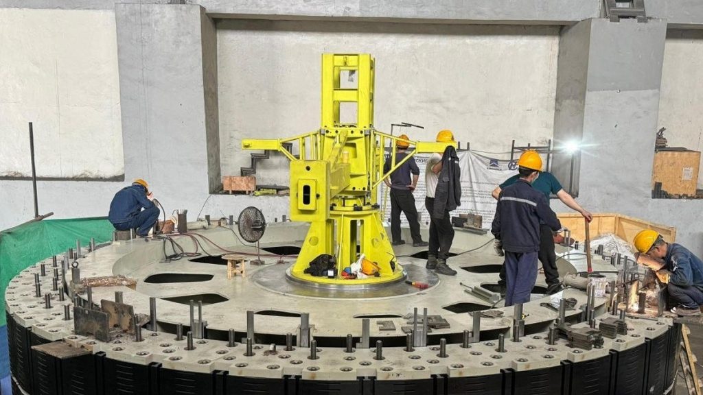 Kyrgyzstan completes 25 percent of Uch-Kurgan hydropower plant upgrade