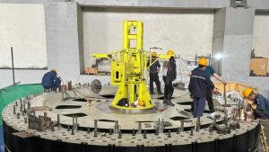 Kyrgyzstan completes 25 percent of Uch-Kurgan hydropower plant upgrade