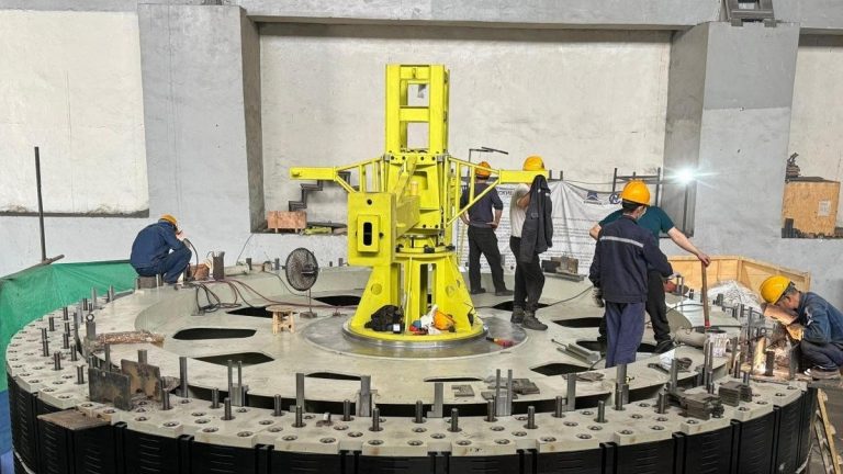 Kyrgyzstan completes 25 percent of Uch-Kurgan hydropower plant upgrade