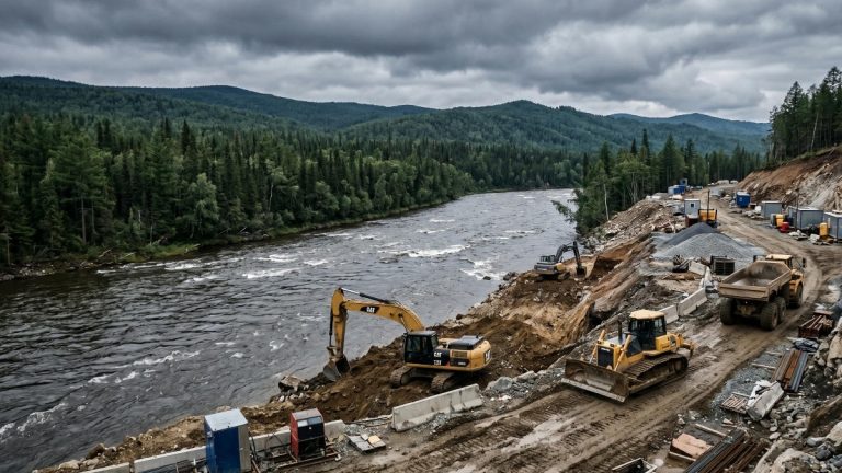 RusHydro faces funding and environmental hurdles for new Amur hydropower plant