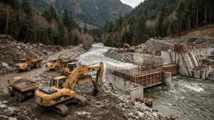 Kazakhstan hydropower expansion impacts Balkhash-Alakol basin ecosystems