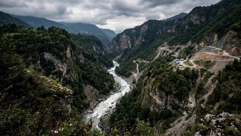 Georgia to accelerate 702 MW hydro plant construction to cut energy imports