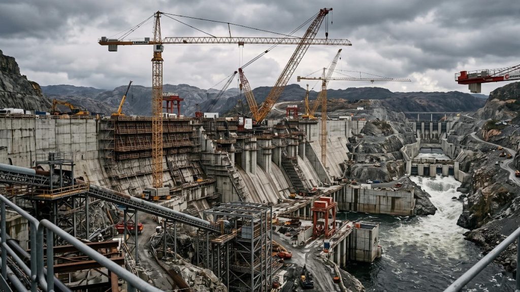 Russia plans new bidding system to revive stalled hydropower megaprojects