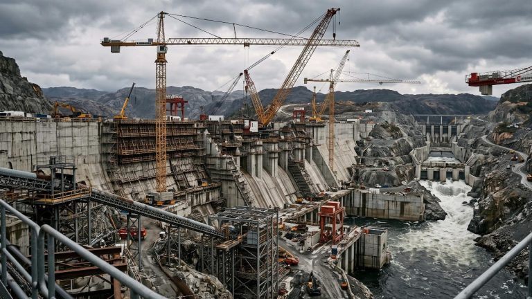 Russia plans new bidding system to revive stalled hydropower megaprojects
