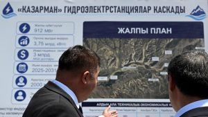 Kyrgyzstan starts building $3 billion Kazarman hydropower cascade