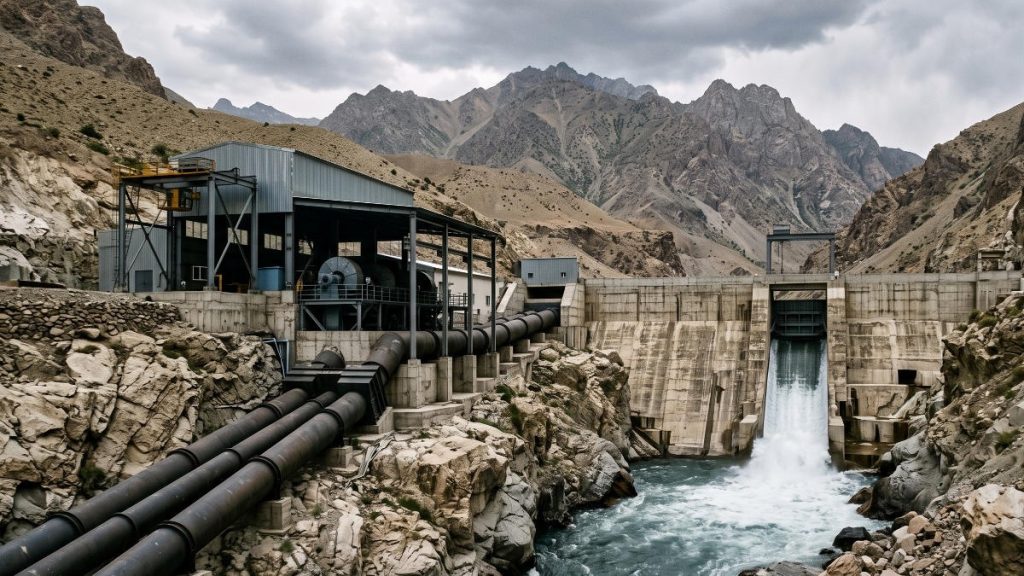 Tajikistan turns to small hydropower to curb regional energy deficits