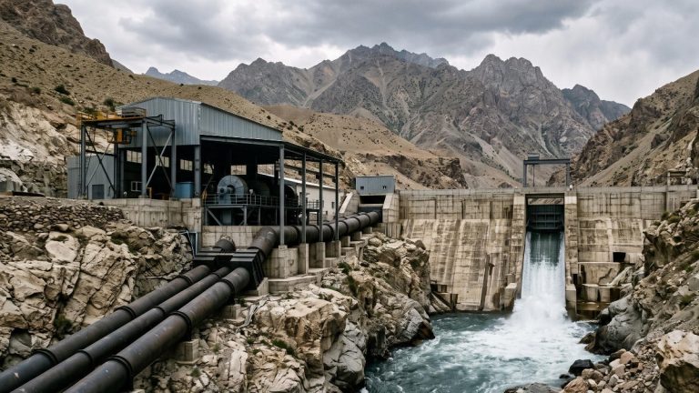 Tajikistan turns to small hydropower to curb regional energy deficits