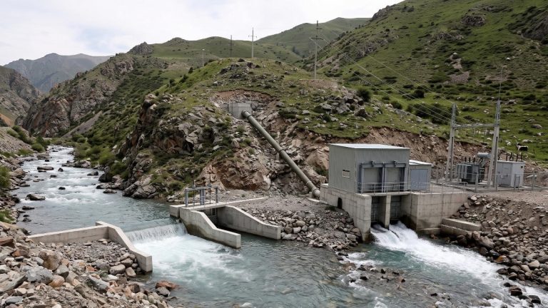 Local Investors Drive Expansion of Kyrgyzstan Small Hydropower Sector