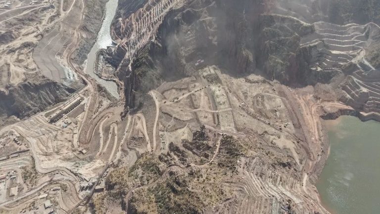 Webuild Raises Rogun Dam Crest, Boosting Tajikistan Hydropower Output