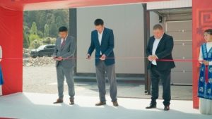 Kyrgyzstan commissions 7.5 MW small hydropower plant in Chuy region