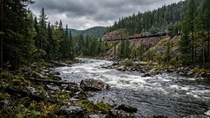 Elga Plans 350 MW Hydropower Plant in Yakutia for Pacific Railway