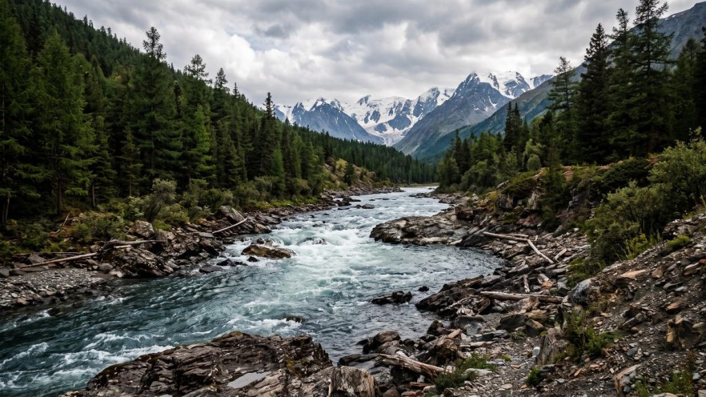 Russia Plans Altai Hydro Plants with Chinese Investors