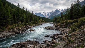Russia Plans Altai Hydro Plants with Chinese Investors