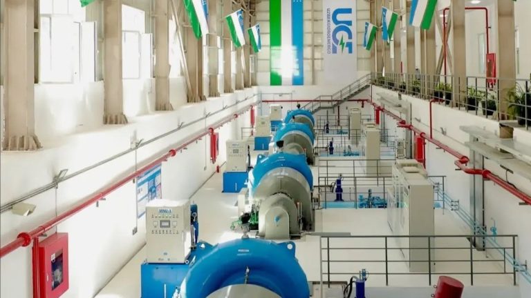 Uzbekistan Commissions 24 MW Cascade of Hydropower Plants on Oksuv River